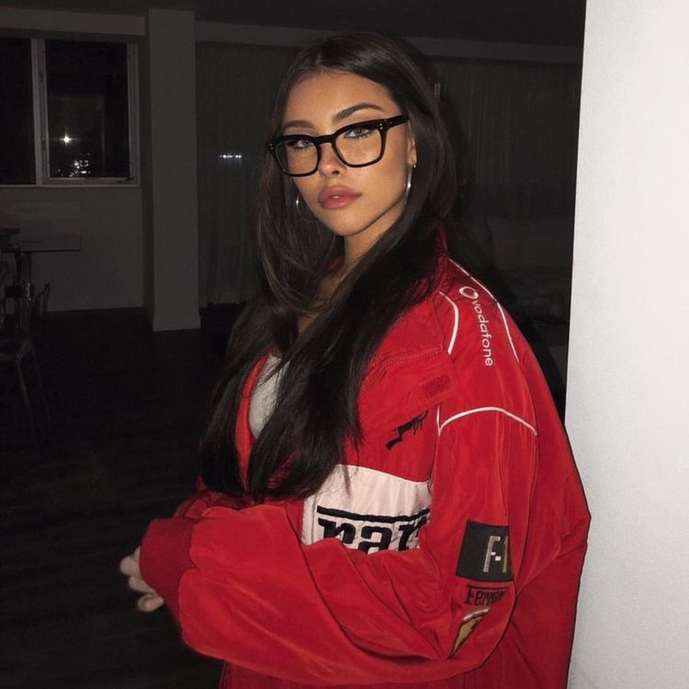 Vintage Ferrari racer jacket! Size M.
